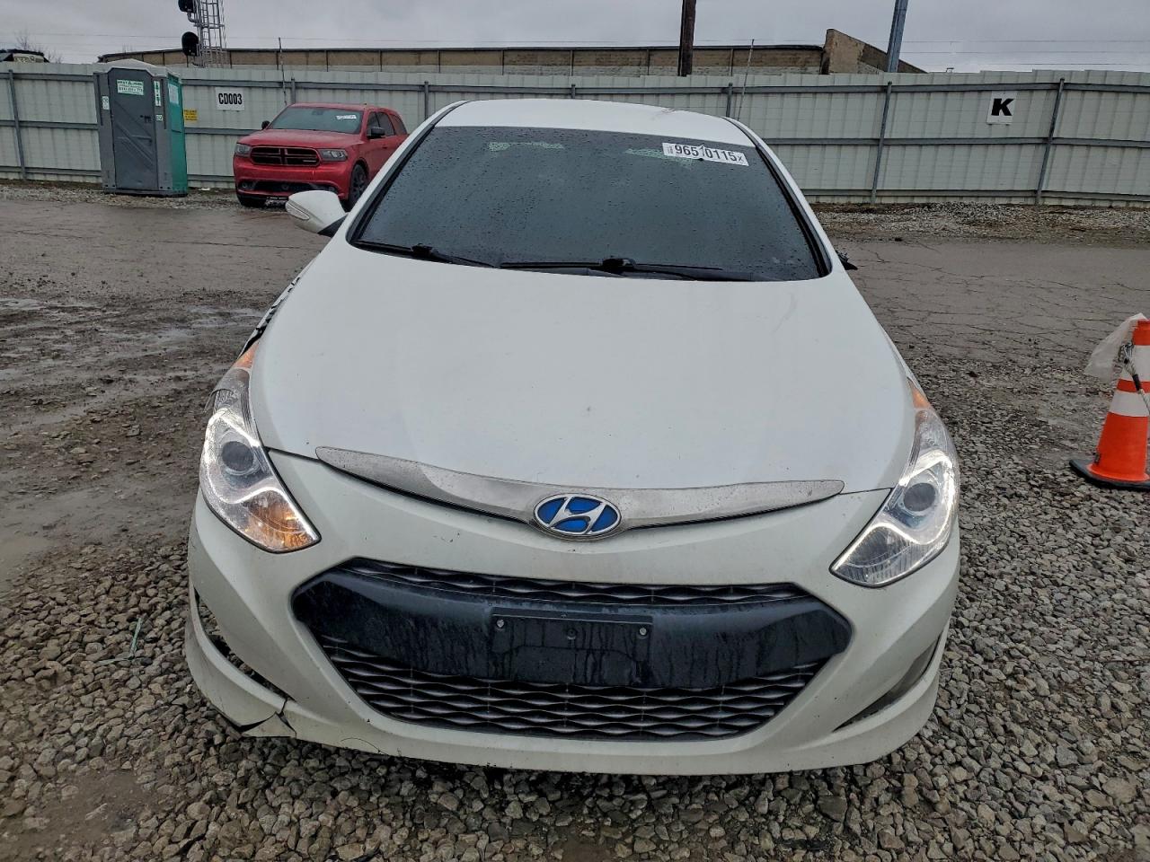 HYUNDAI SONATA HYBRID