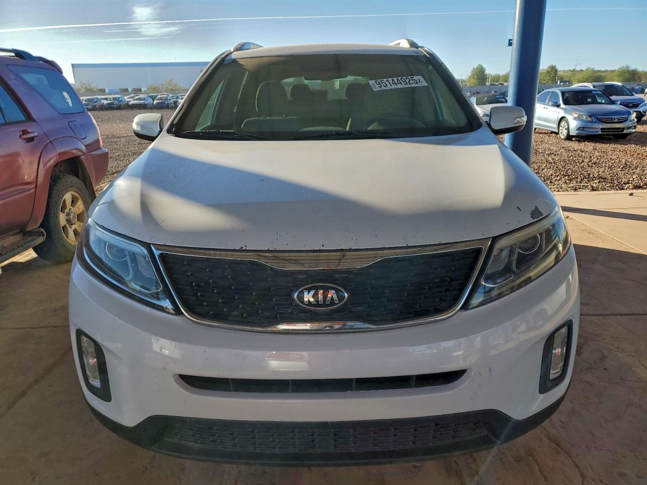Lot #3311911697 2014 KIA SORENTO LX
