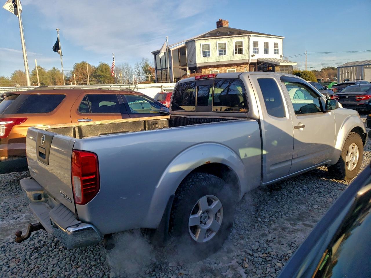 Lot #3308237201 2006 NISSAN FRONTIER K