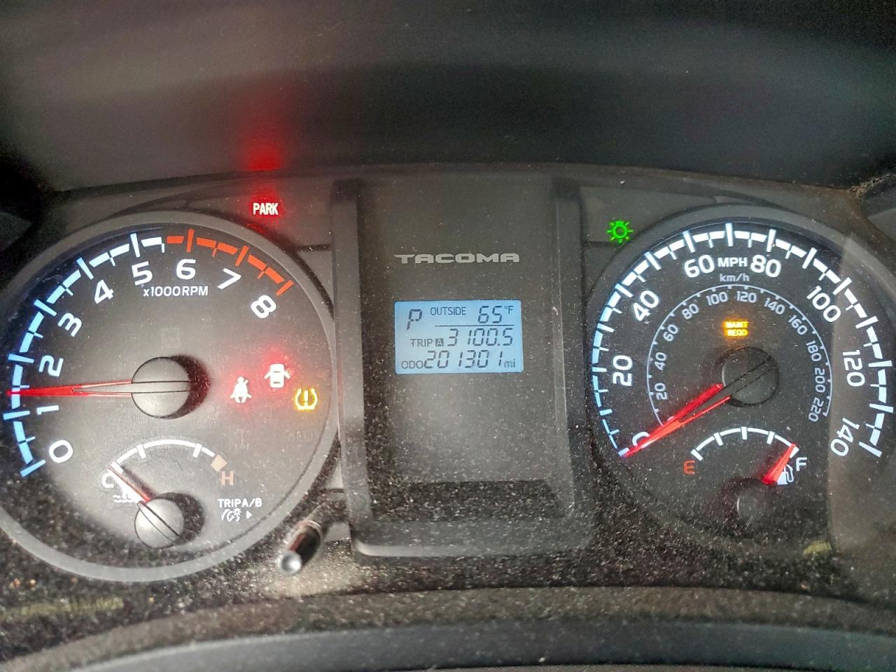 TOYOTA TACOMA ACCESS CAB