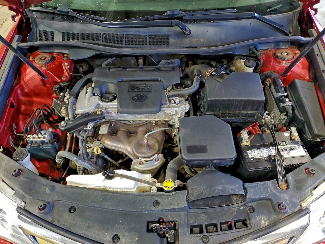 Lot #3311583810 2012 TOYOTA CAMRY BASE