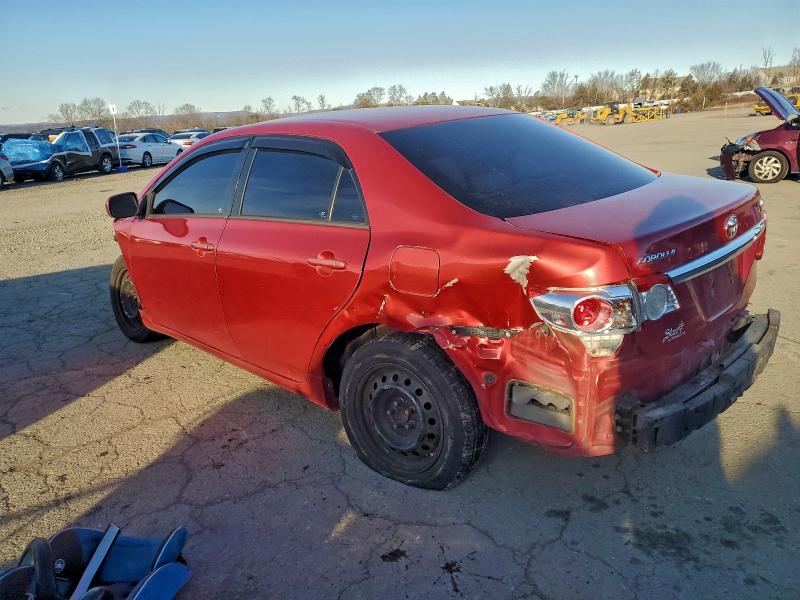 2012 TOYOTA COROLLA BA #3315726442