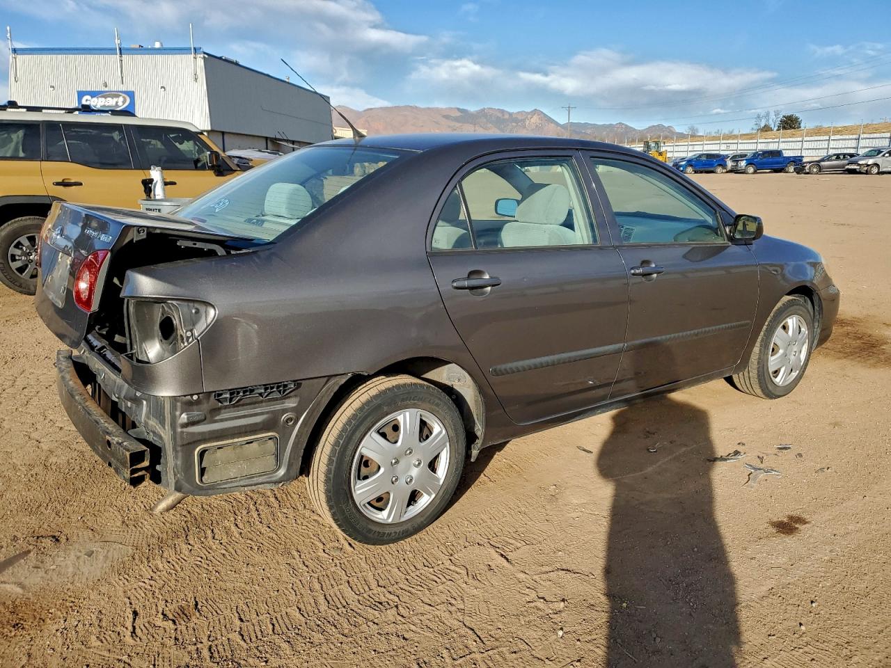 Lot #3318941916 2008 TOYOTA COROLLA CE