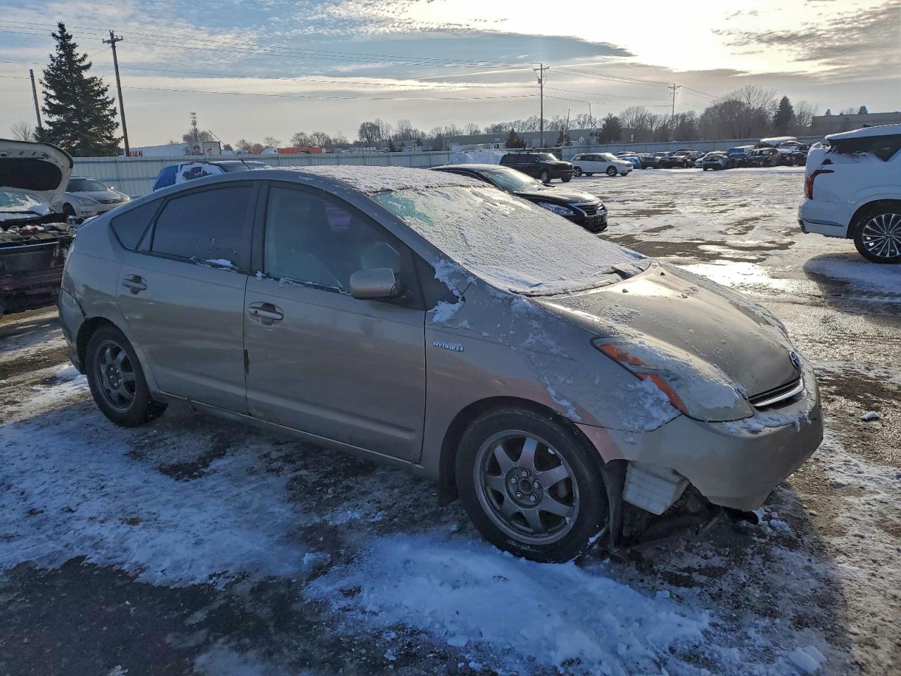 Lot #3302839921 2007 TOYOTA PRIUS