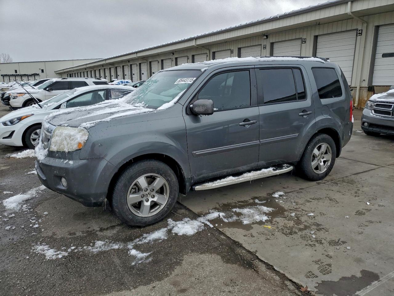 Lot #3318954926 2011 HONDA PILOT EXL