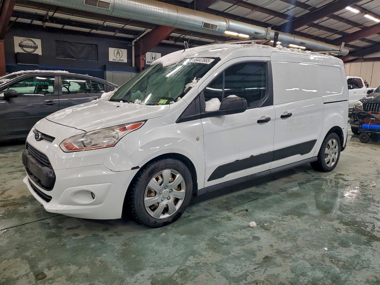 Lot #3303693028 2014 FORD TRANSIT CO
