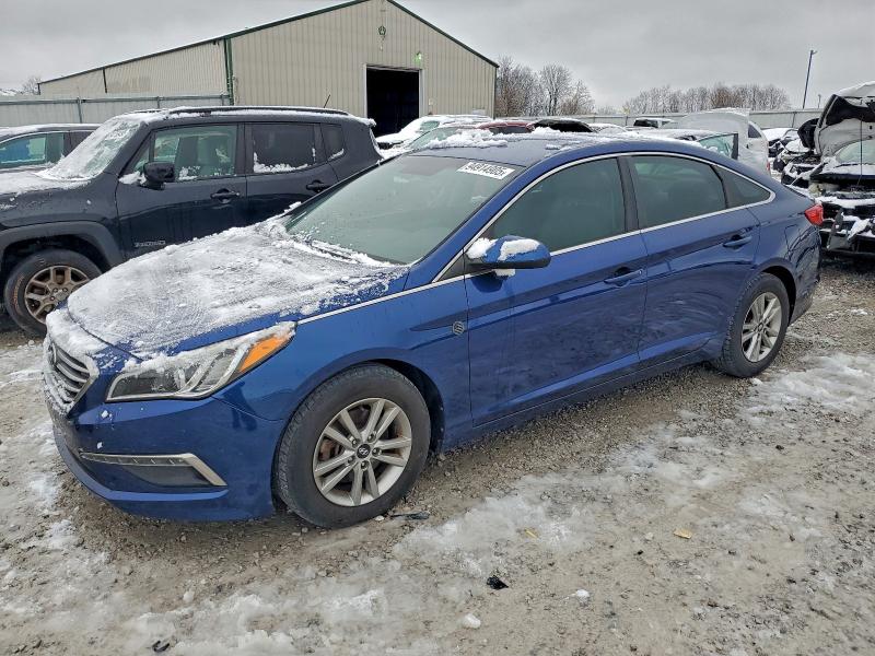 2015 HYUNDAI SONATA SE #3302694017