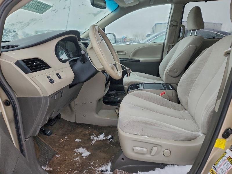 2012 TOYOTA SIENNA #3310453349