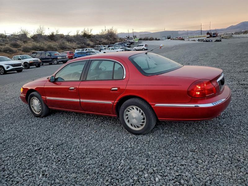 1998 LINCOLN CONTINENTA #3305360307
