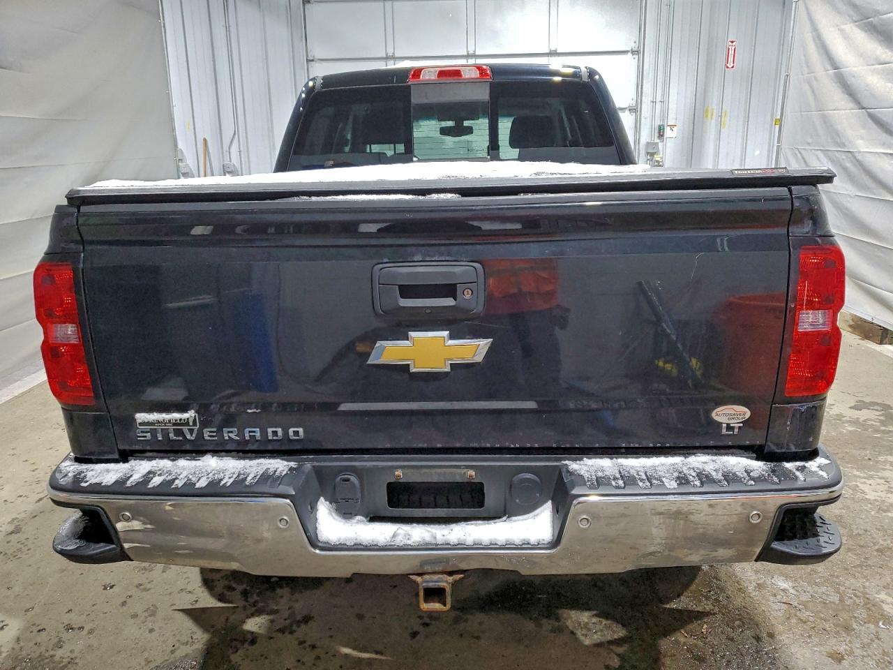 CHEVROLET SILVERADO K1500 LT