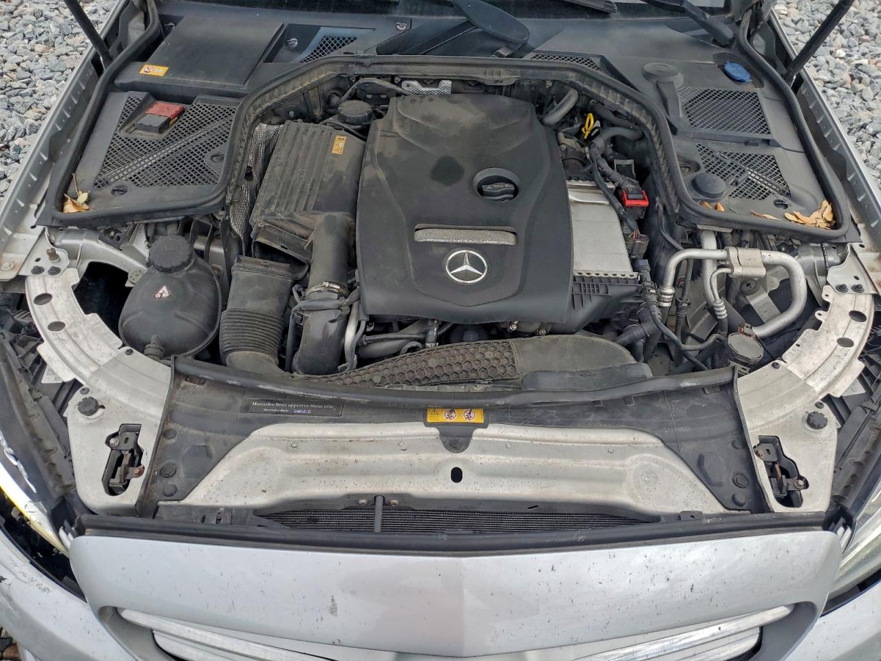 MERCEDES-BENZ C-CLASS 300 4MATIC