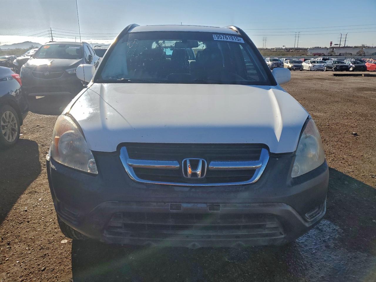 Lot #3311678221 2004 HONDA CR-V EX