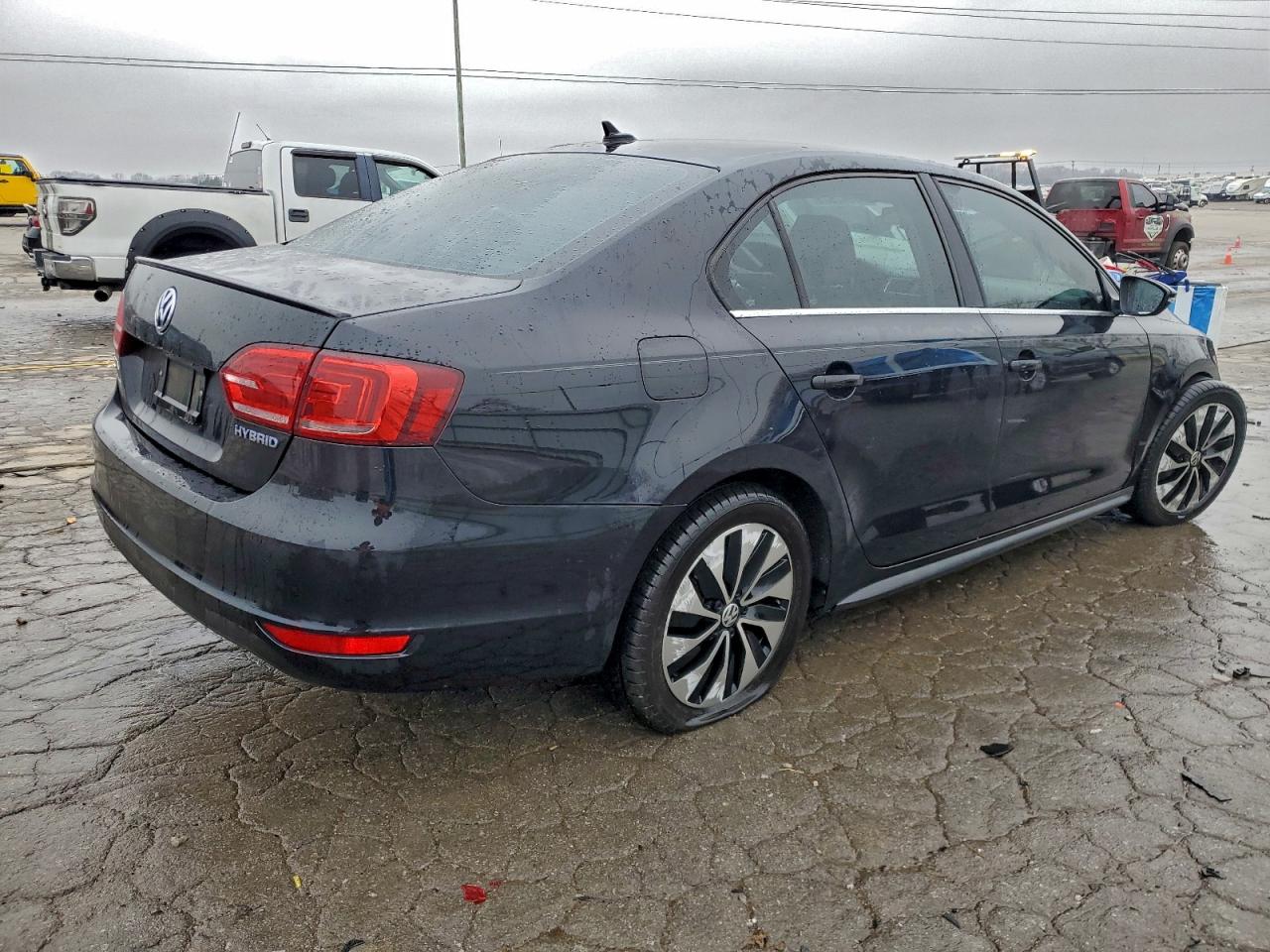 VOLKSWAGEN JETTA HYBRID