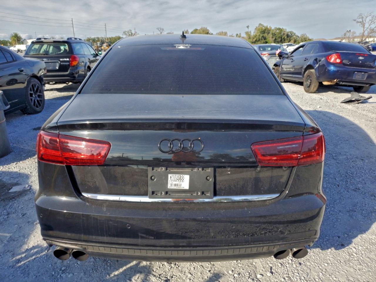 Lot #3308222168 2016 AUDI A6 PREMIUM