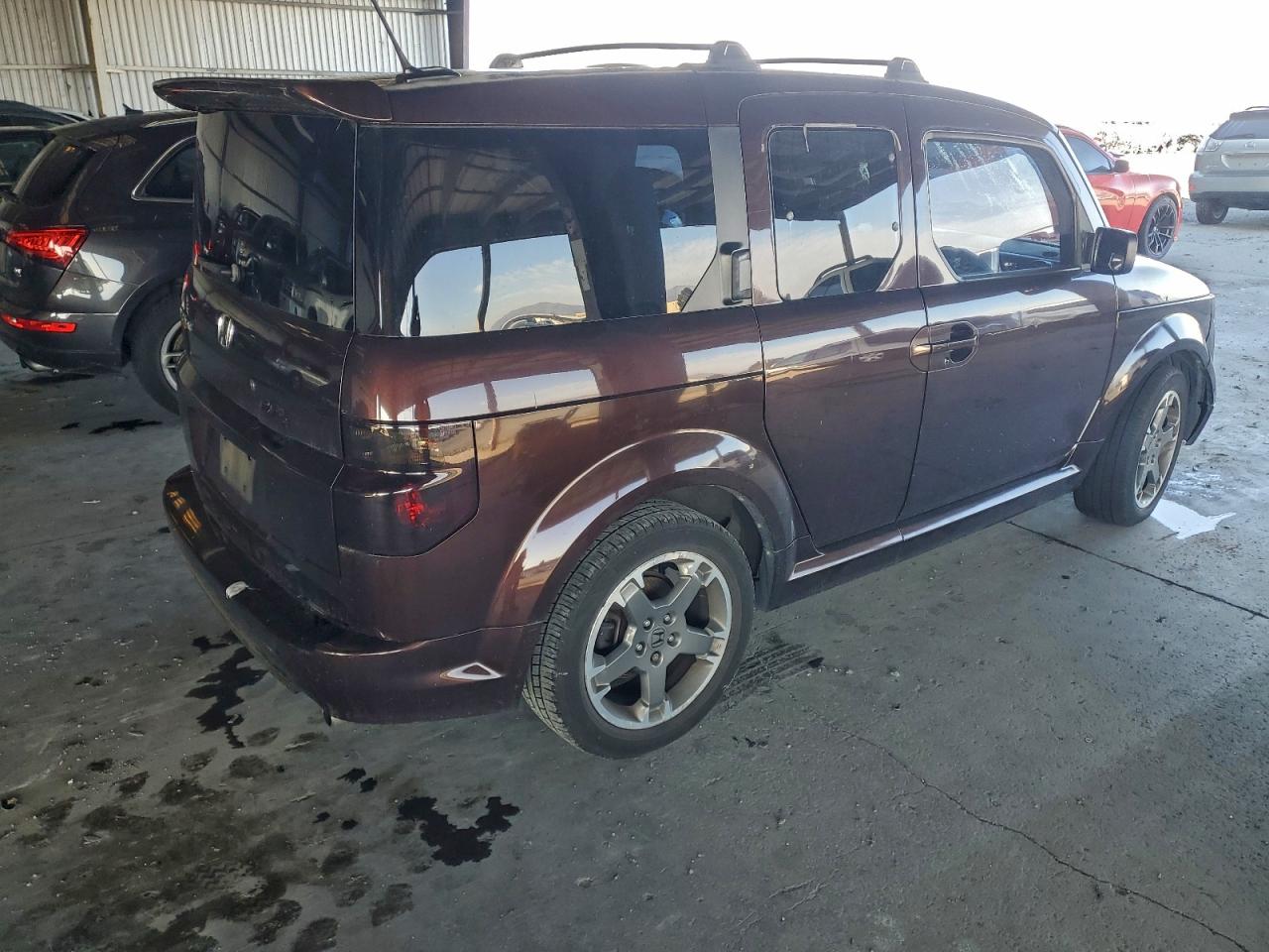 Lot #3305407319 2007 HONDA ELEMENT SC