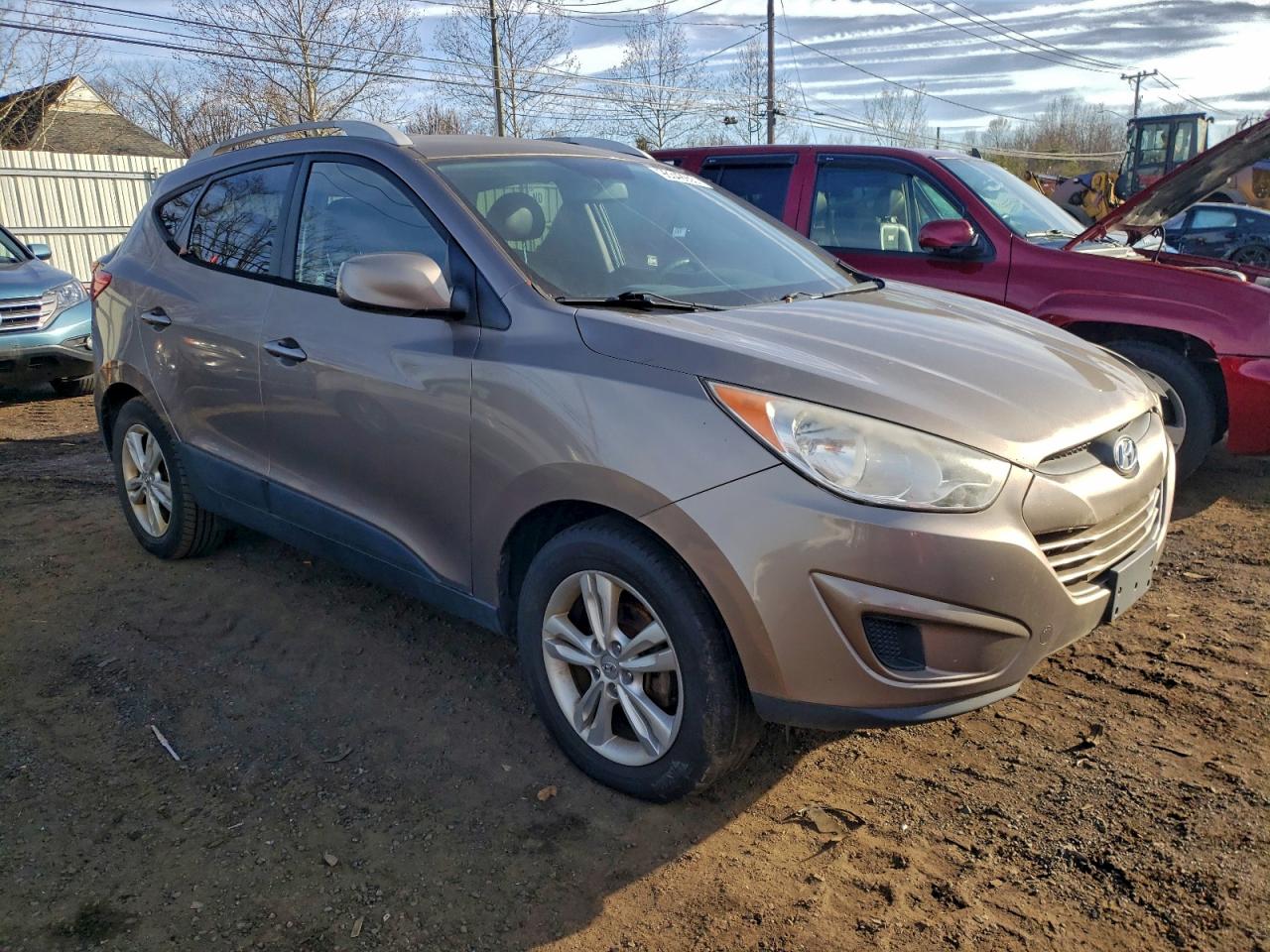 Lot #3311461348 2011 HYUNDAI TUCSON GLS