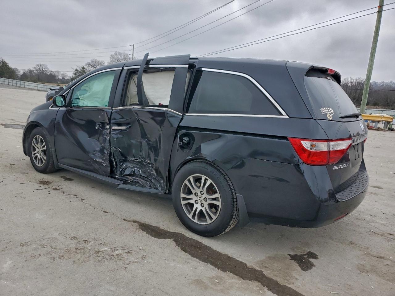 Lot #3311655286 2012 HONDA ODYSSEY EX