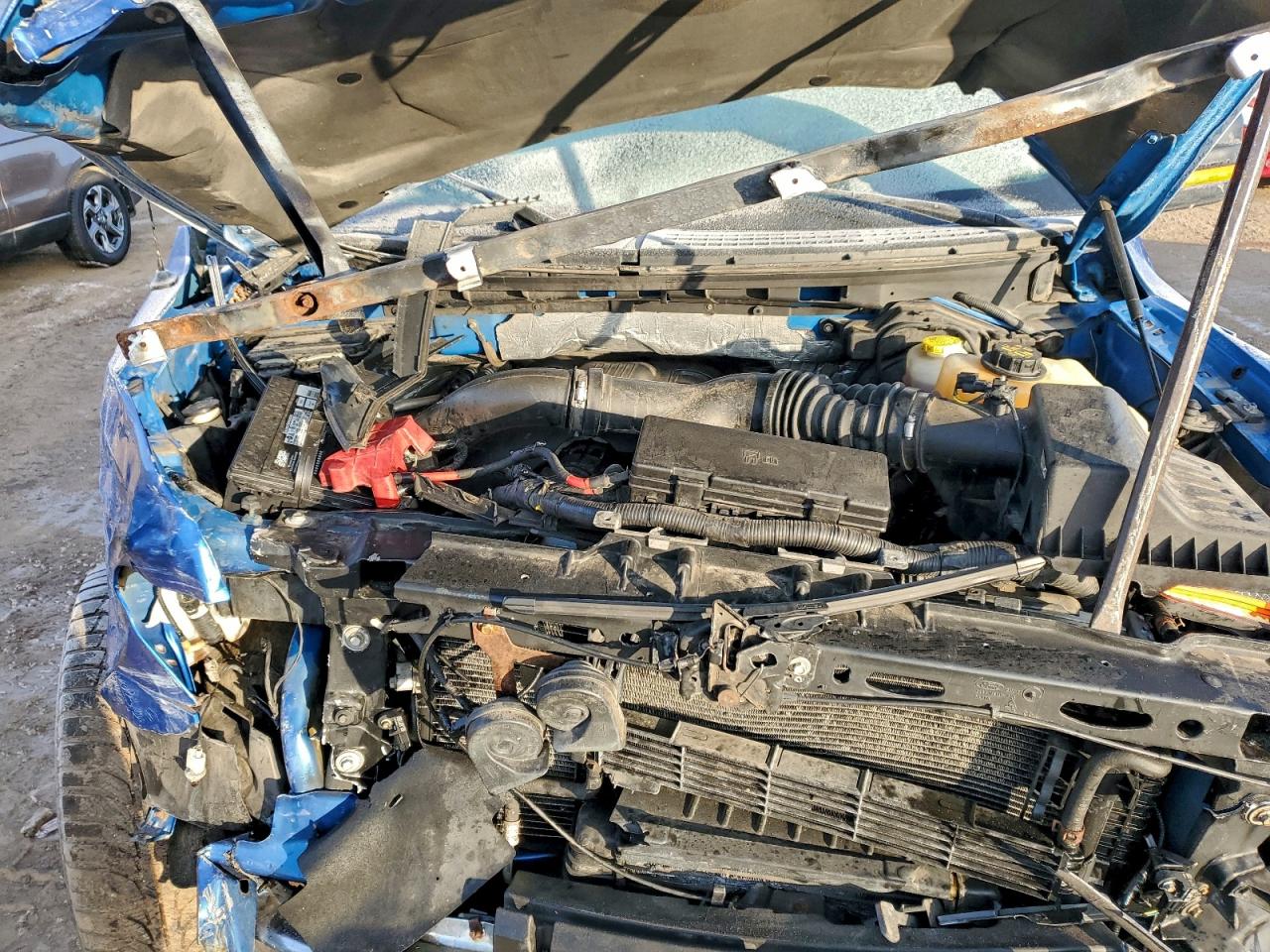 Lot #3312334775 2013 FORD F150 SUPER