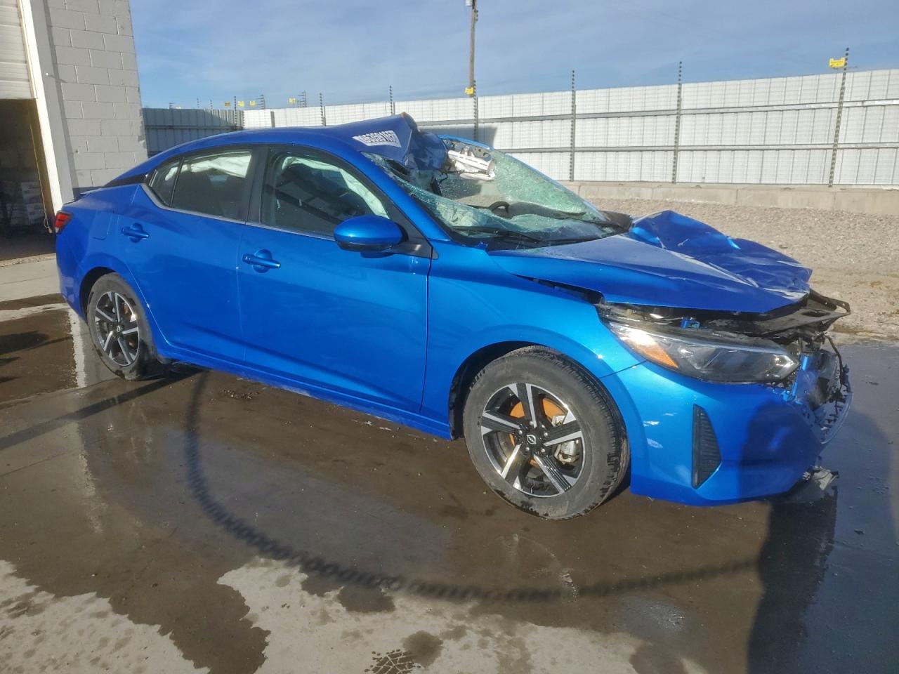 Lot #3318976914 2025 NISSAN SENTRA SV