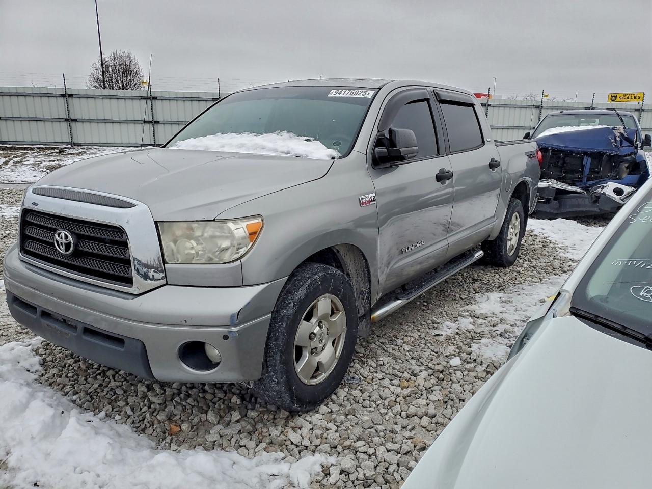 Lot #3301697625 2007 TOYOTA TUNDRA CRE