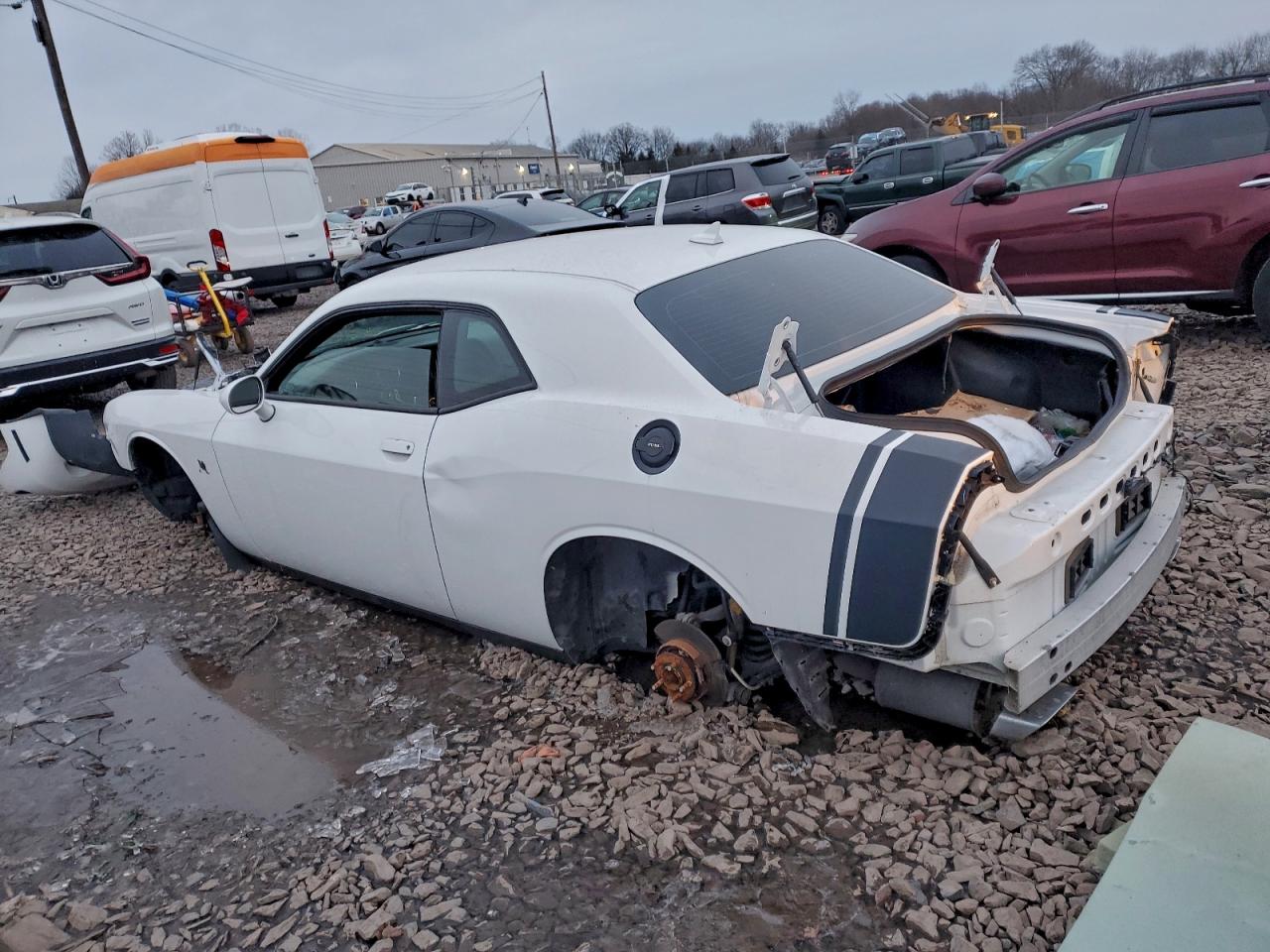 DODGE CHALLENGER R/T SCAT PACK