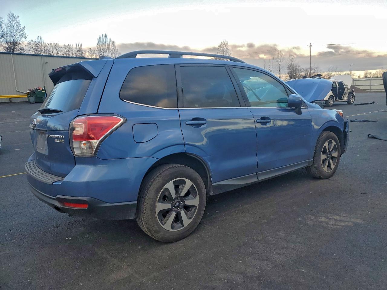 SUBARU FORESTER 2.5I LIMITED