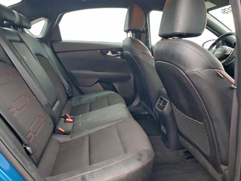 2022 KIA FORTE GT #3316081223