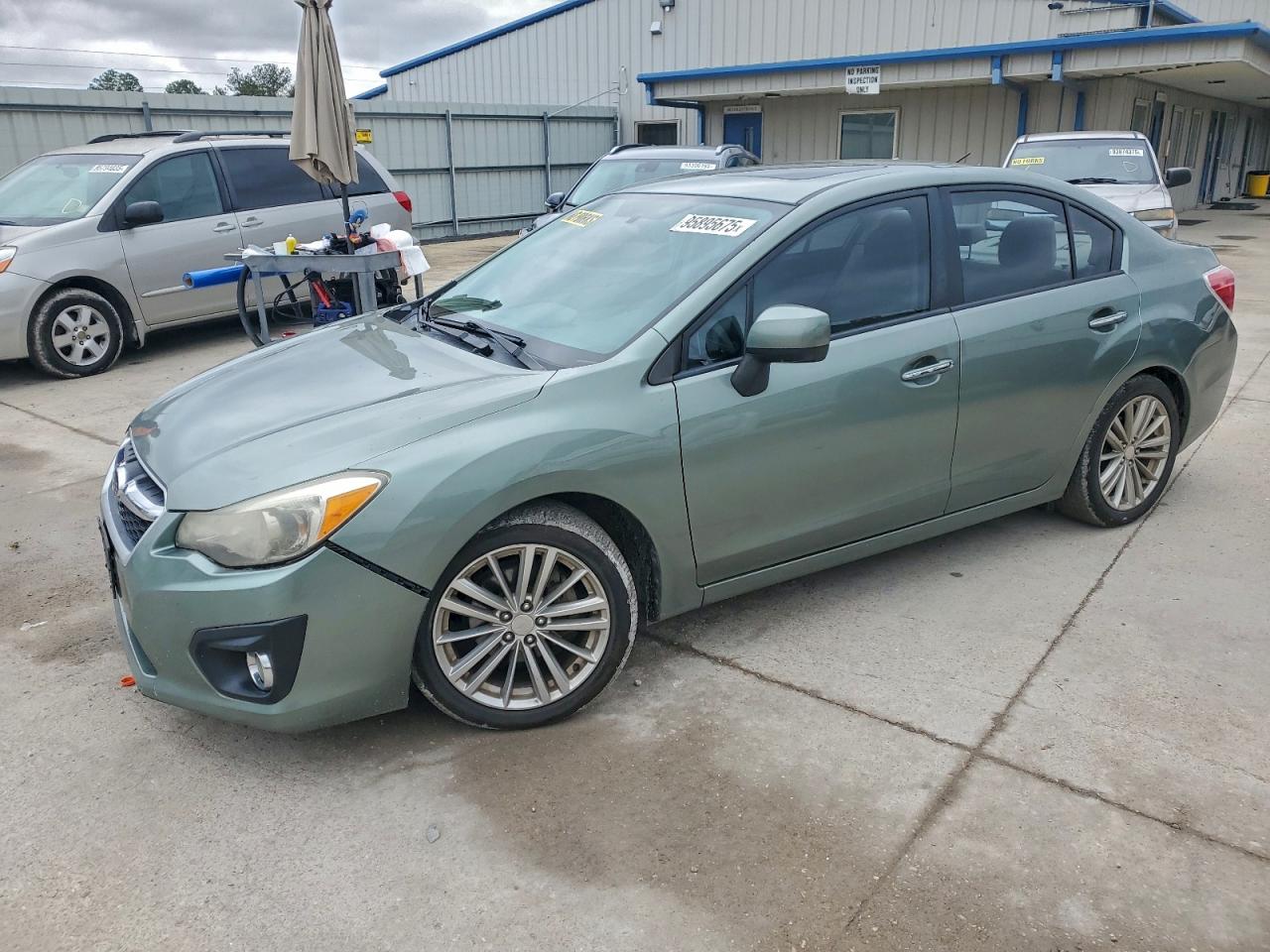 SUBARU IMPREZA LIMITED