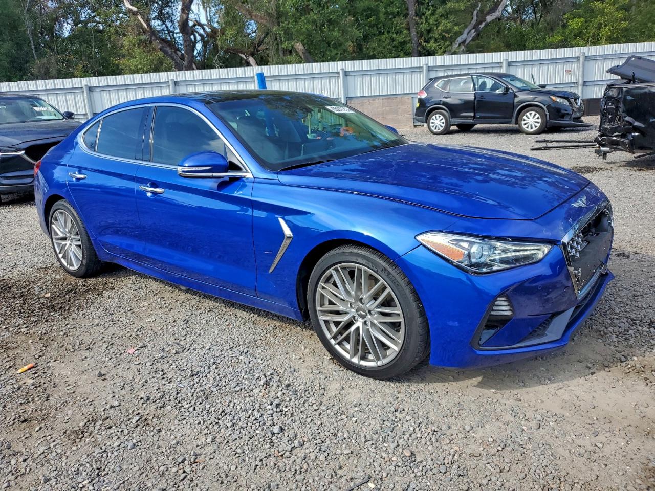 Lot #3310326063 2021 GENESIS G70 ELITE