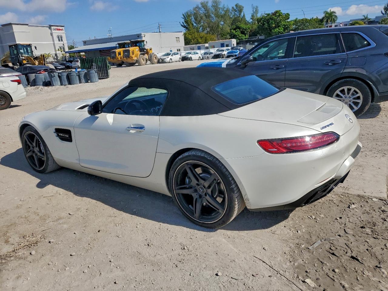 Lot #3318877935 2018 MERCEDES-BENZ AMG GT