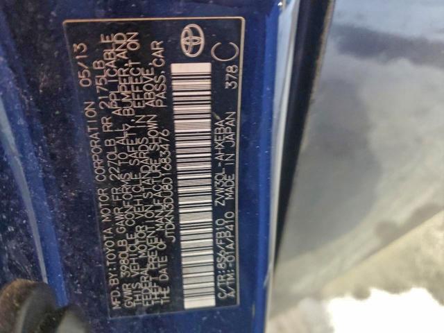 2013 TOYOTA PRIUS #3311557277