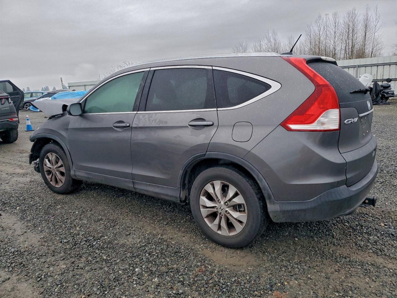 HONDA CR-V EXL