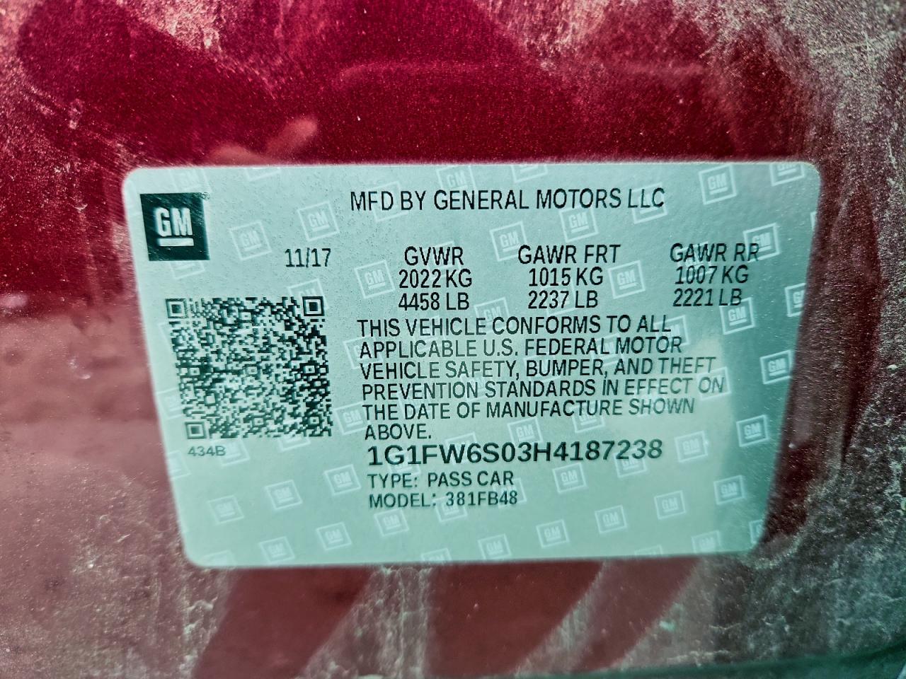 CHEVROLET BOLT EV LT