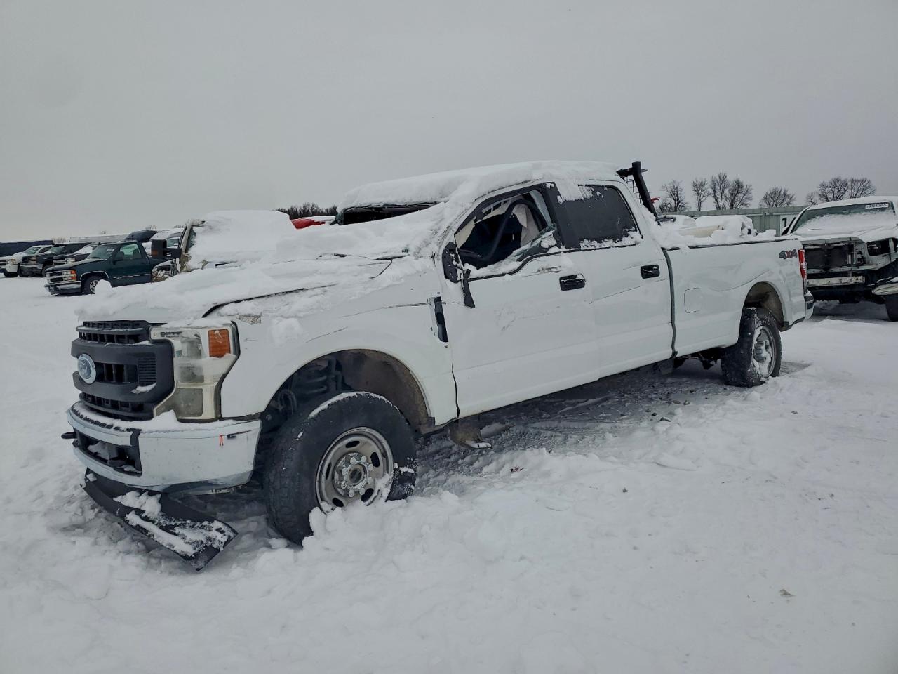 Lot #3316695157 2022 FORD F250 SUPER