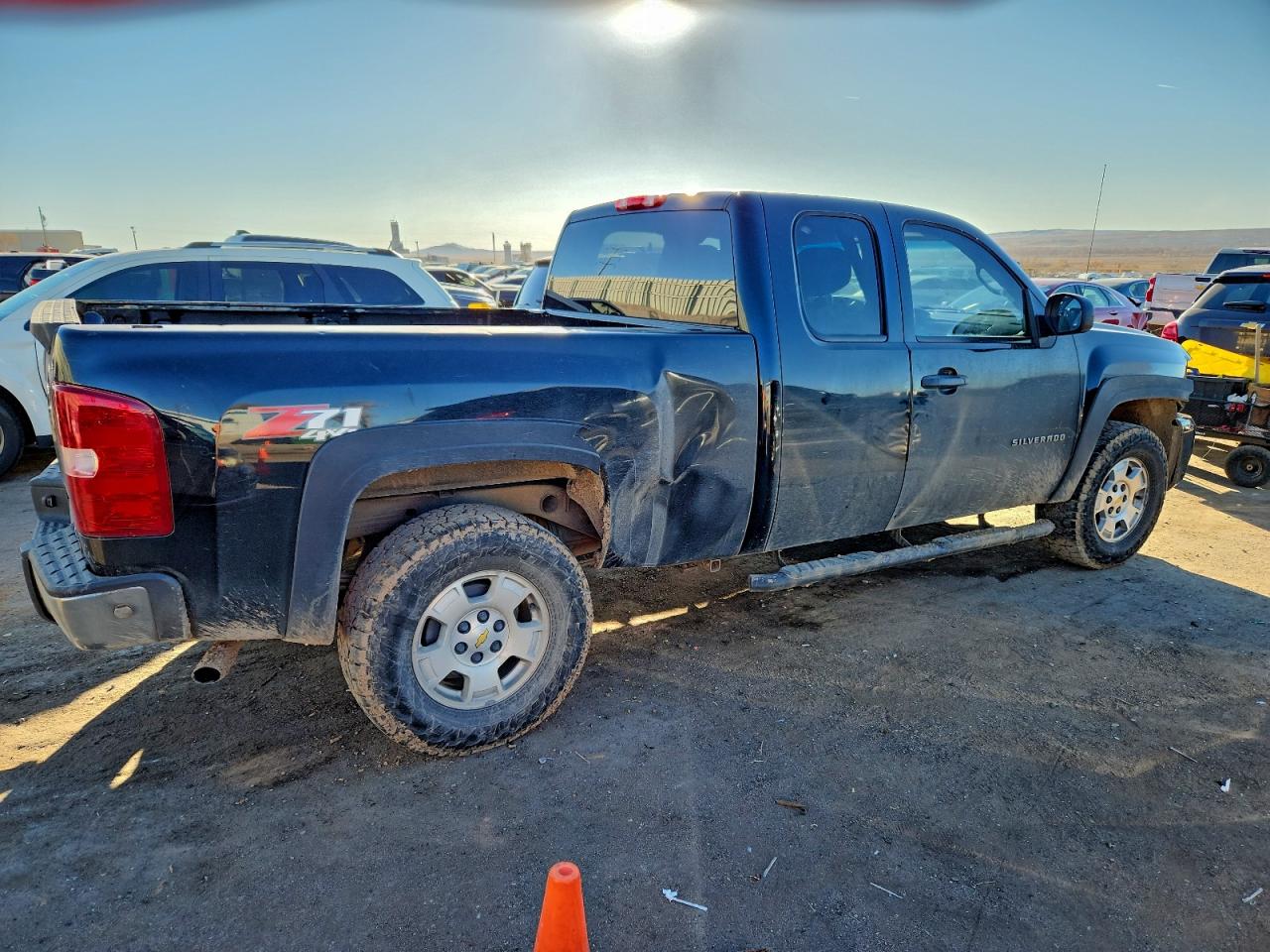 CHEVROLET SILVERADO K1500 LT