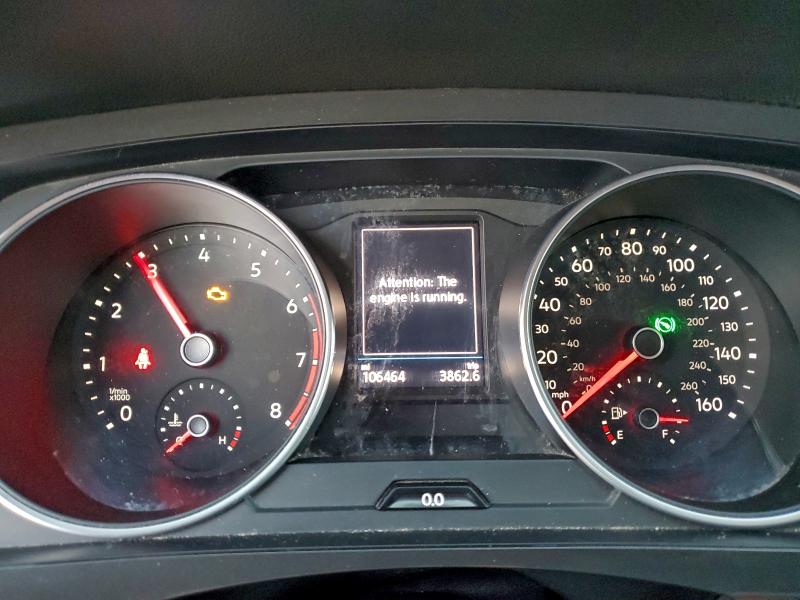 2021 VOLKSWAGEN TIGUAN S #3316790408