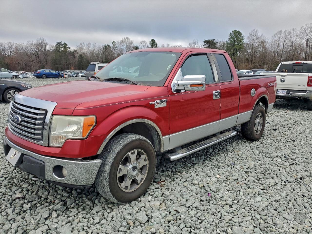 FORD F-150 SUPER CAB