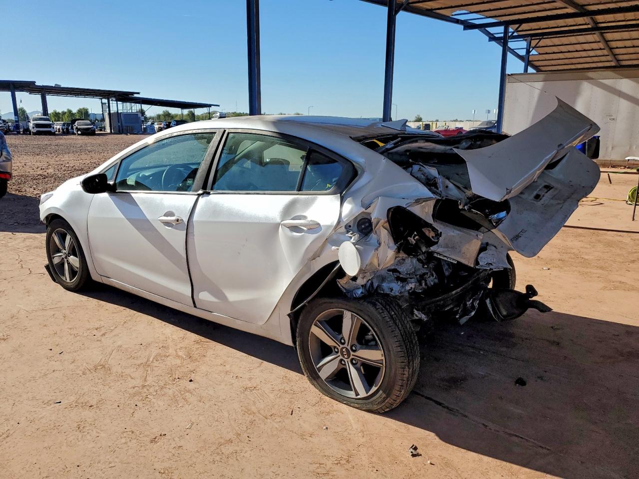 Lot #3317177153 2018 KIA FORTE LX