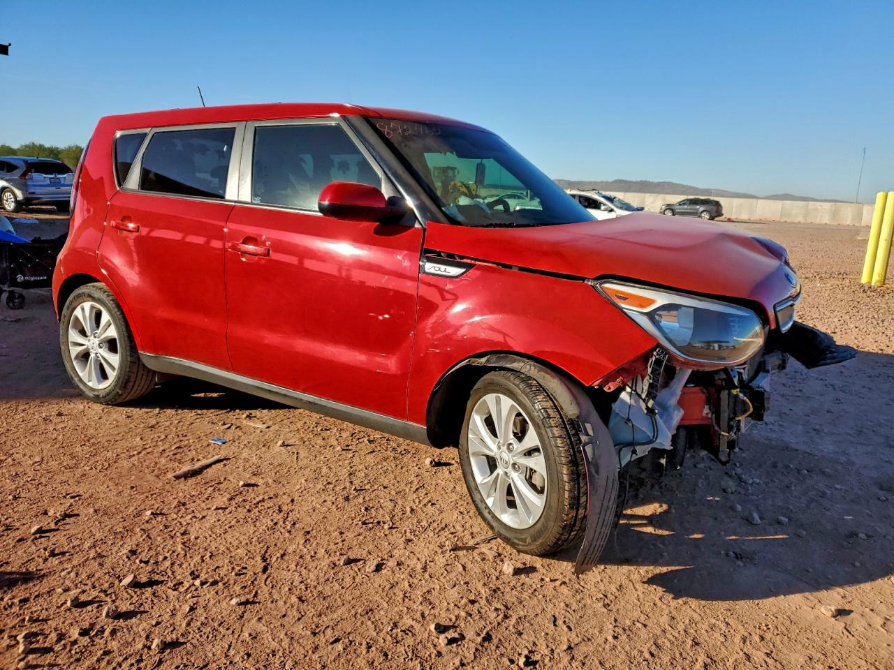 Lot #3317177152 2016 KIA SOUL +