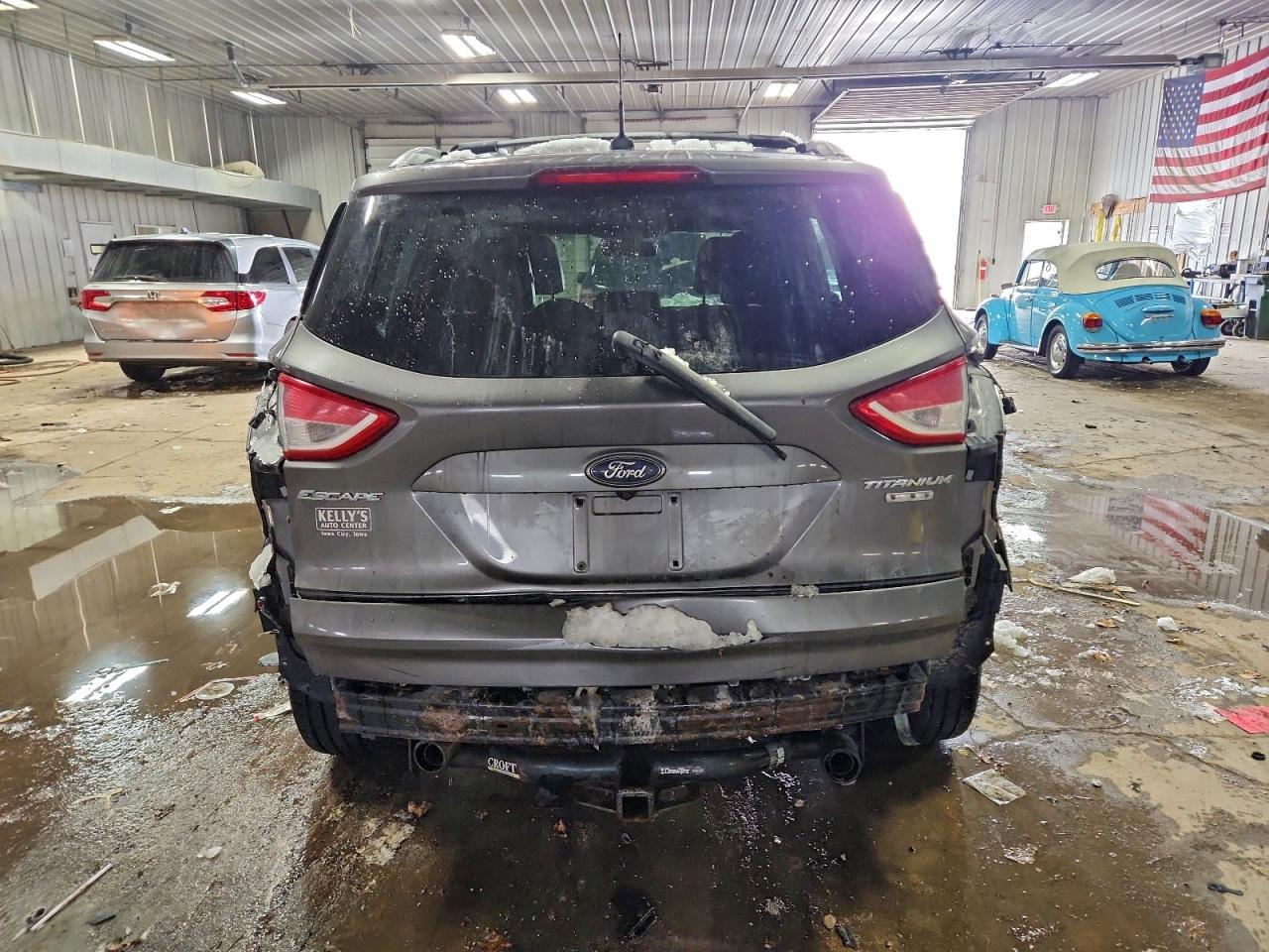 Lot #3316022831 2013 FORD ESCAPE TIT