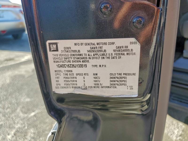 2006 GMC YUKON XL C #3316935083