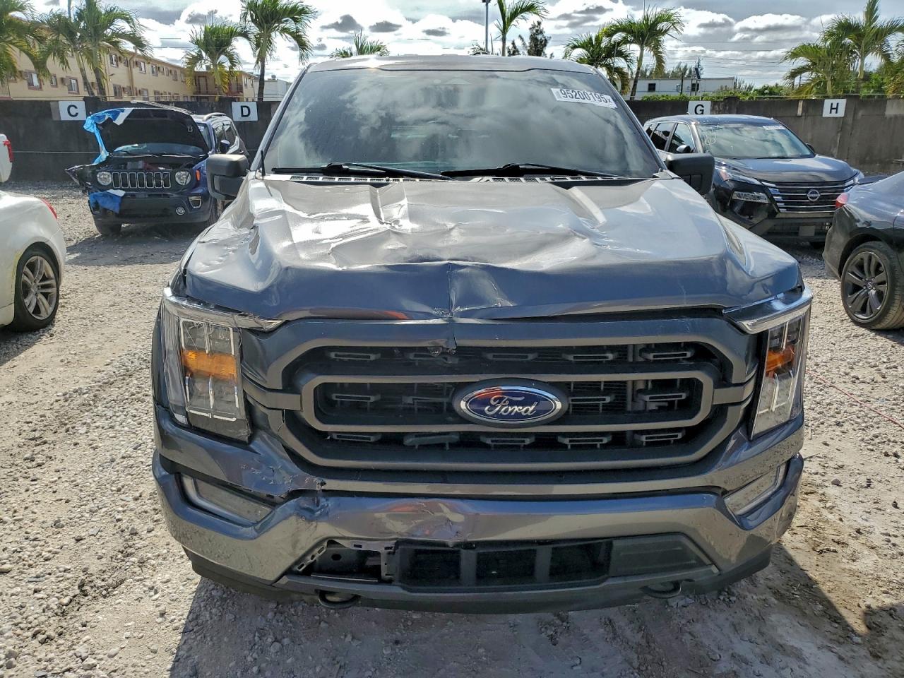 Lot #3308221162 2023 FORD F150 SUPER