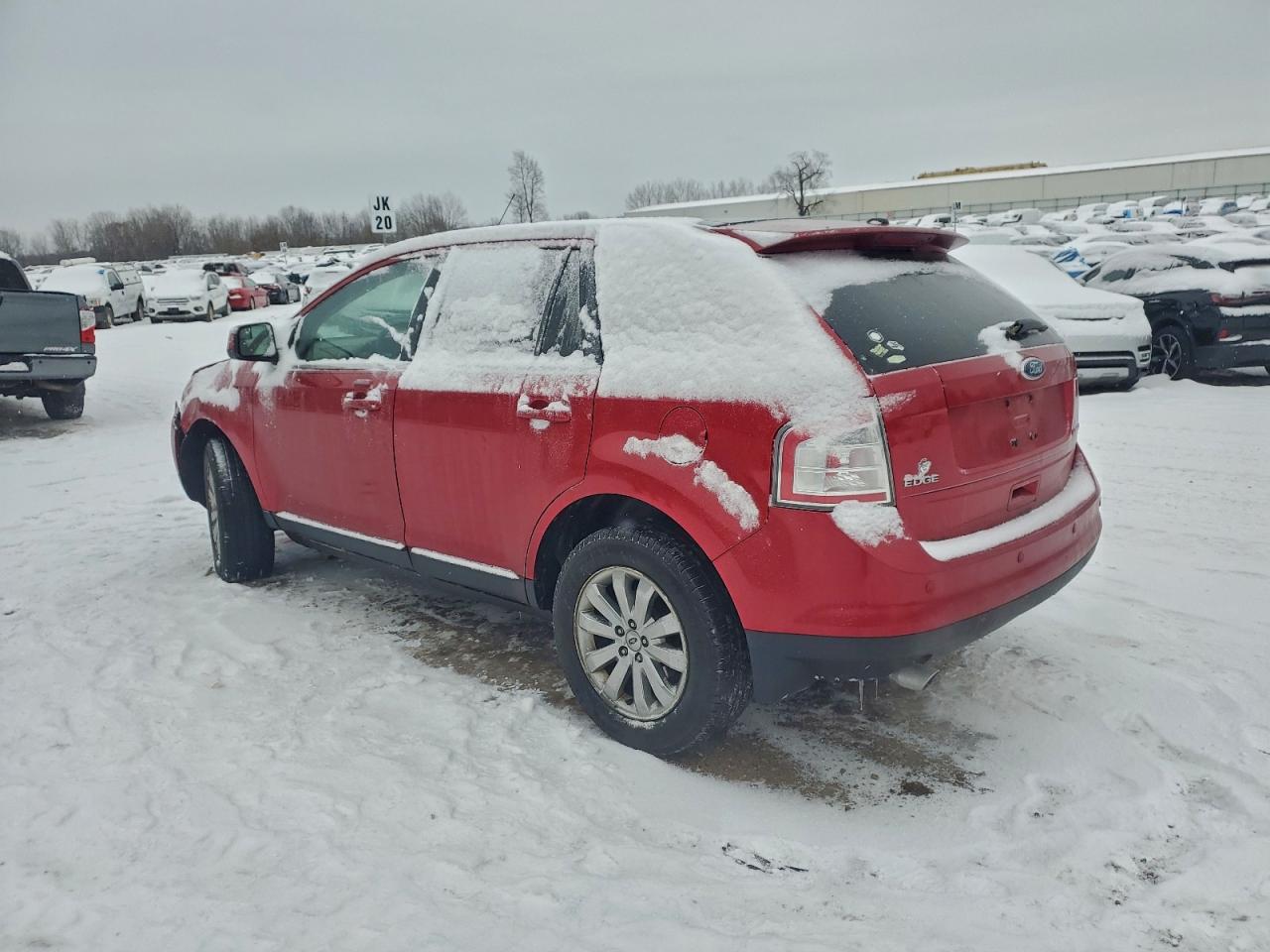 Lot #3317798111 2010 FORD EDGE LIMIT