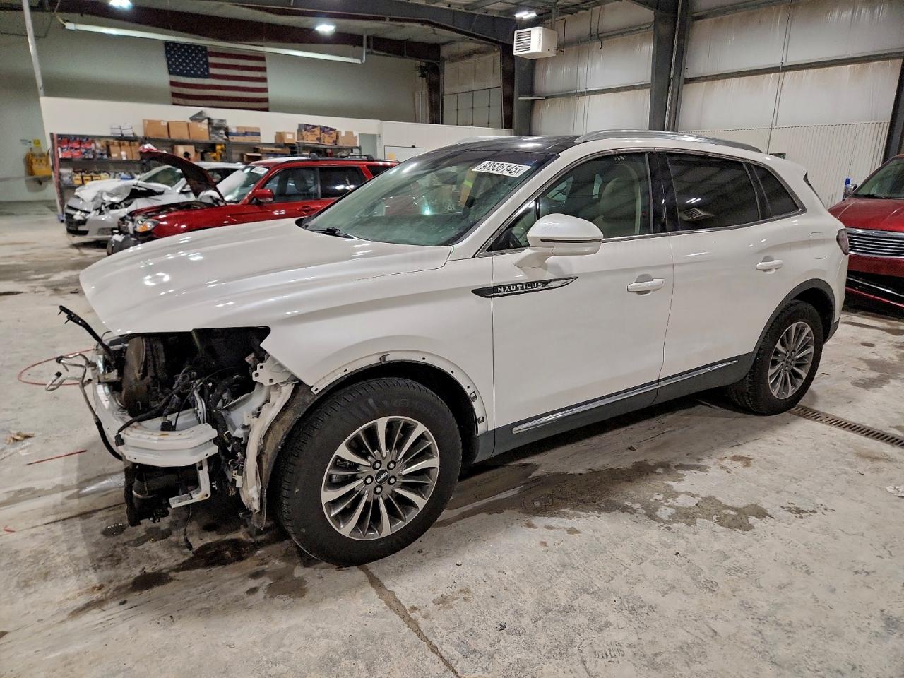 LINCOLN NAUTILUS SELECT