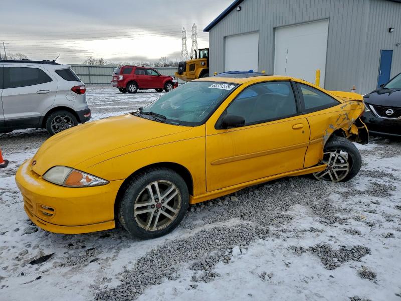 2002 CHEVROLET CAVALIER #3309478586
