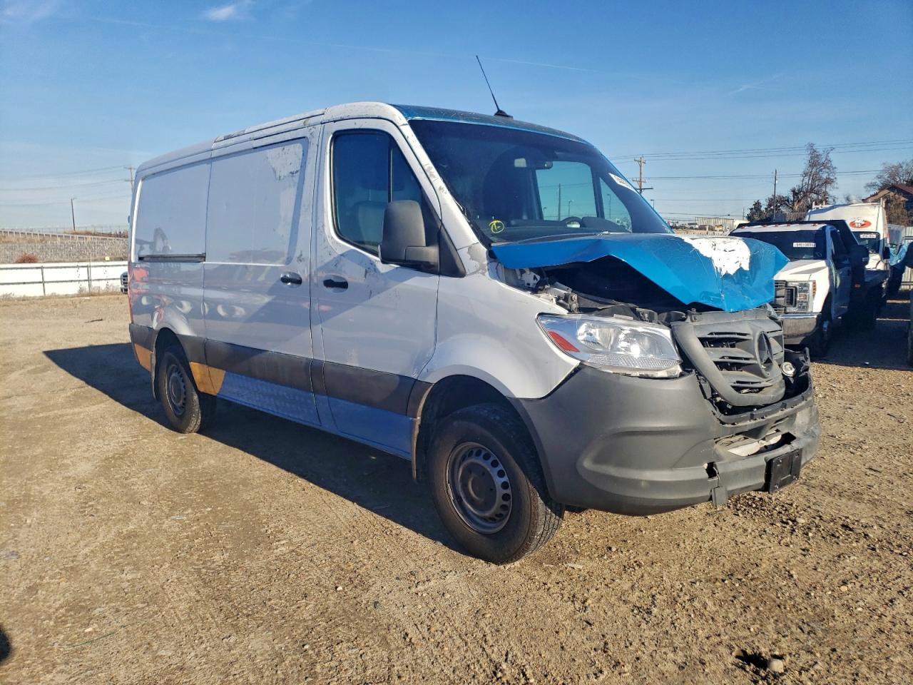 MERCEDES-BENZ SPRINTER 2500