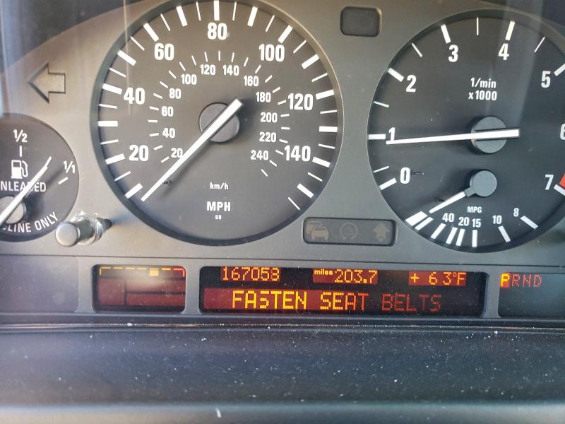 2001 BMW 540 I AUTO #3304530483