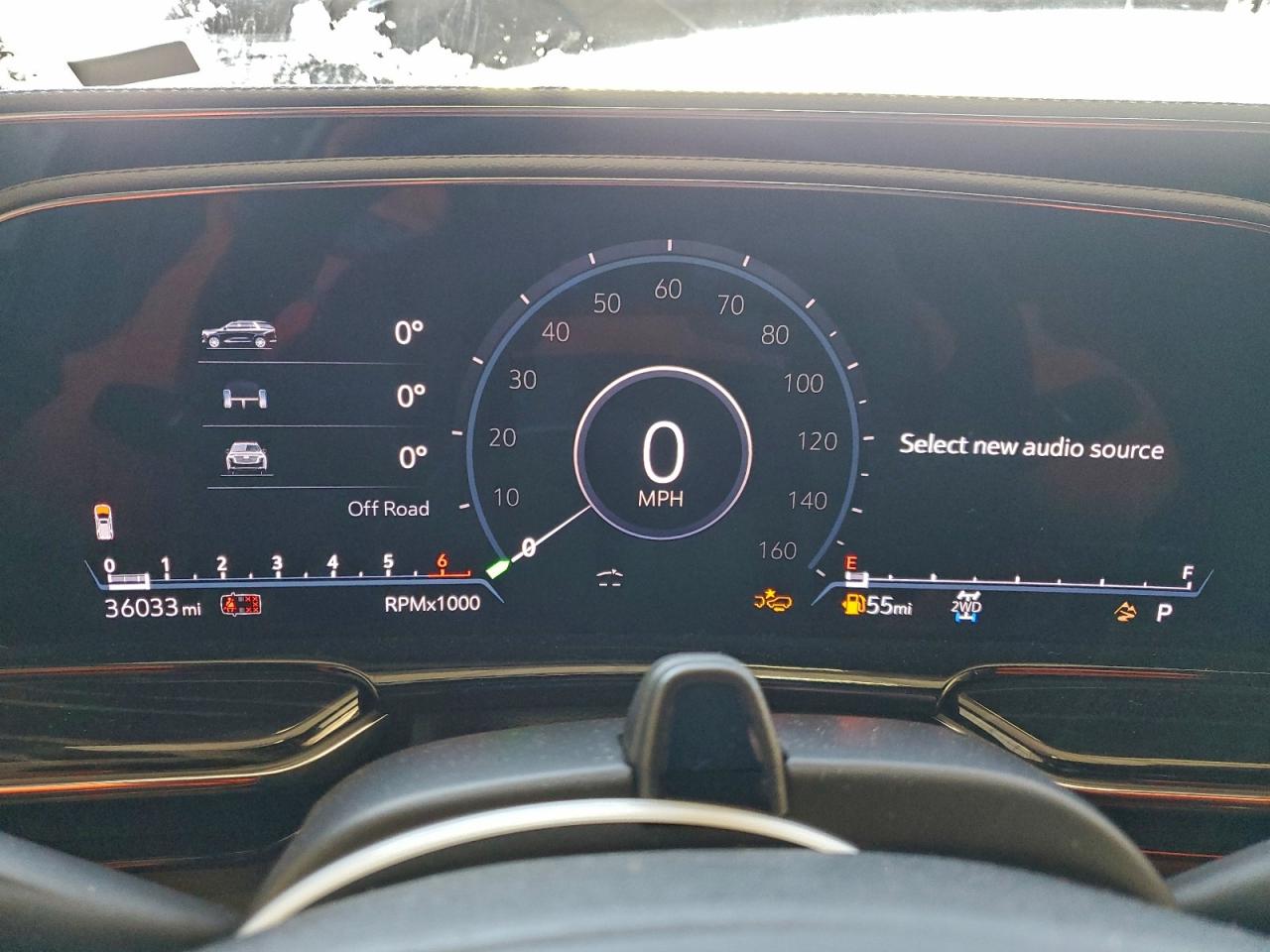 CADILLAC ESCALADE ESV SPORT