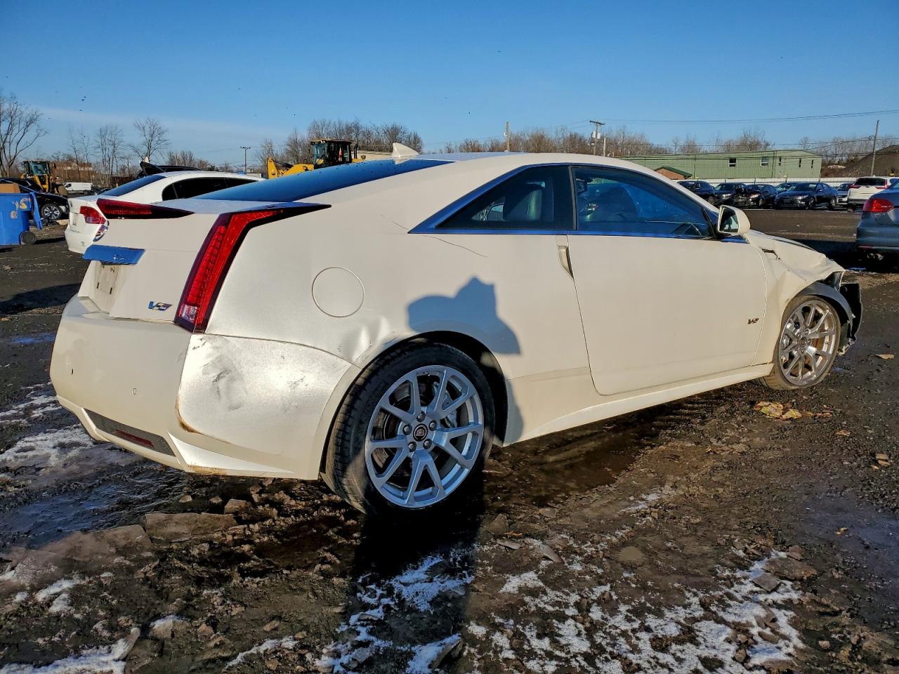 Lot #3316876067 2011 CADILLAC CTS-V