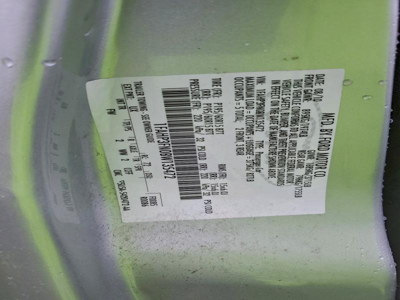 2011 FORD FOCUS SE #3306393546